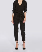 DRIVE RELAXED V NECK SWEATER image number null